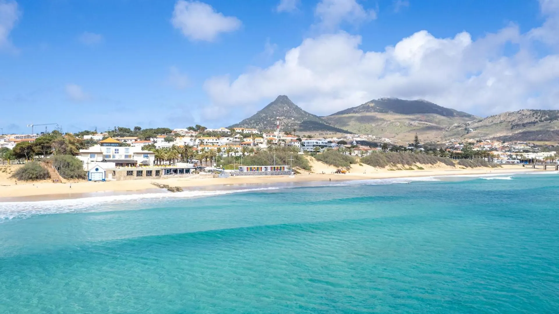 Vivenda Do Moinho Refuge In Porto Santo Villa