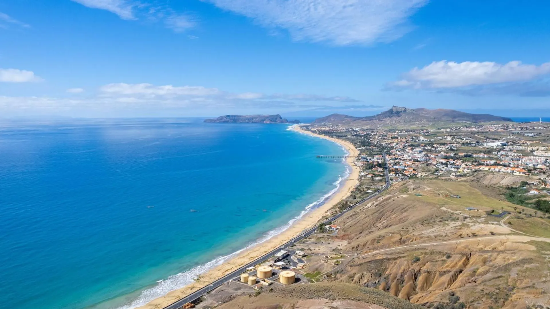 Vivenda Do Moinho Refuge In Porto Santo Villa Semesterbostad