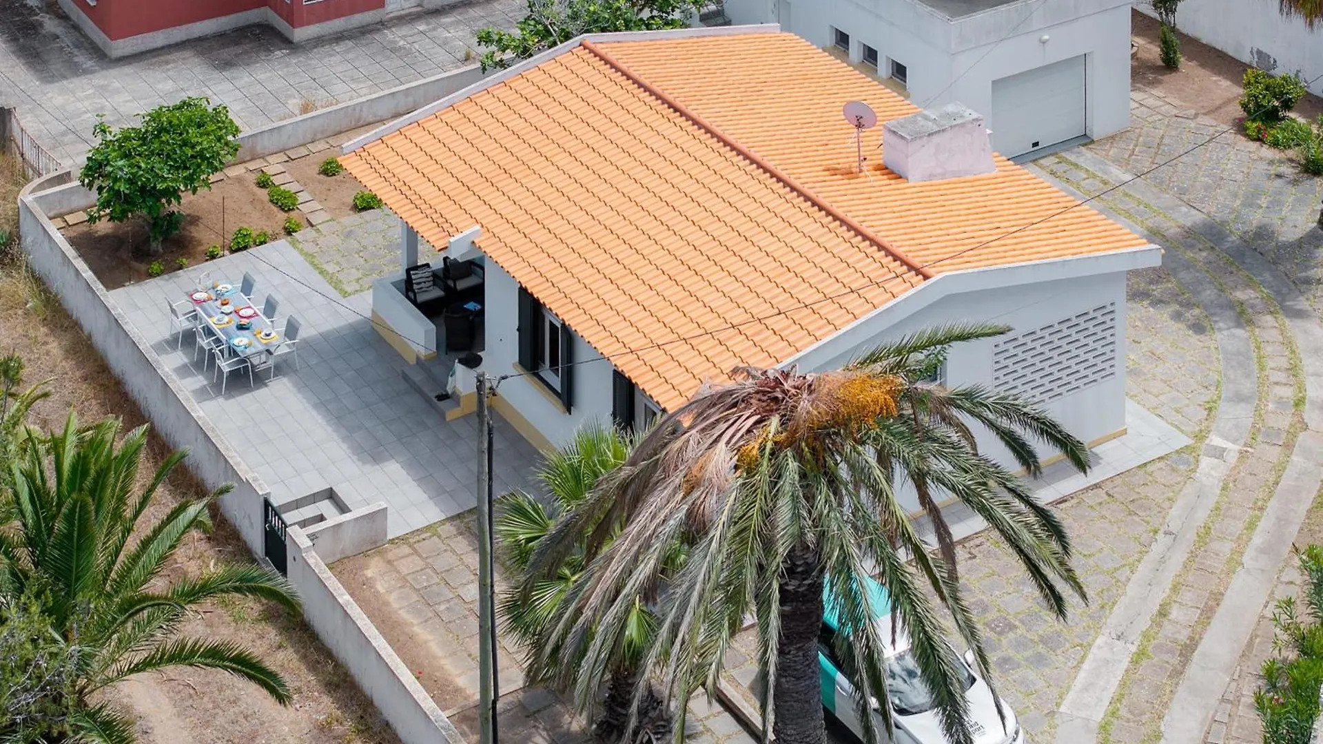Semesterbostad Vivenda Do Moinho Refuge In Porto Santo Villa