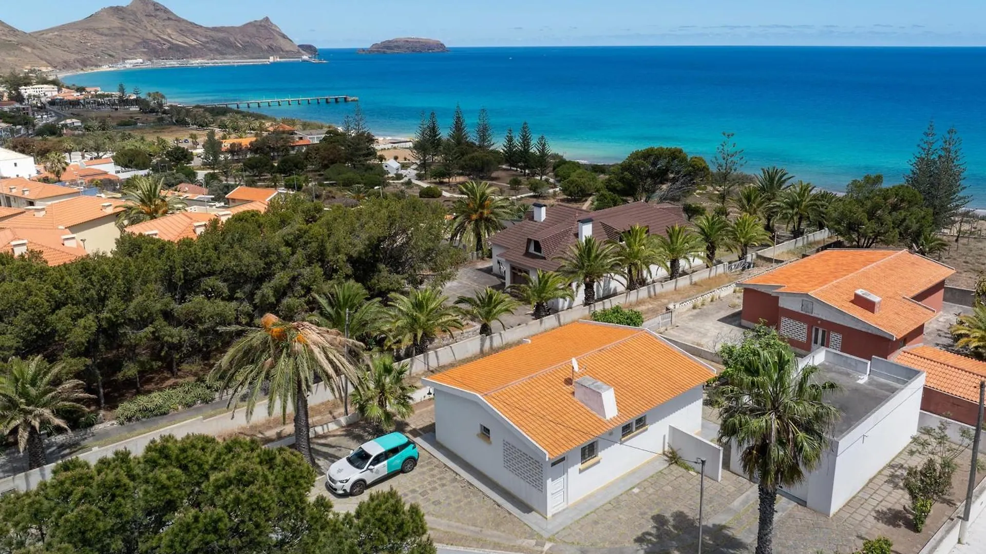 Semesterbostad Vivenda Do Moinho Refuge In Porto Santo Villa